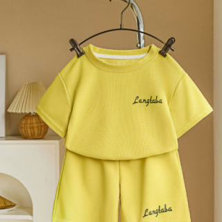 Kids Summer Outfit Set 